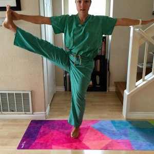 Yoga Poses for Nurses and Others Who Spend a Lot of Time on Their Feet