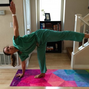 5 Yoga Poses for Travel Nurses - Stability Healthcare